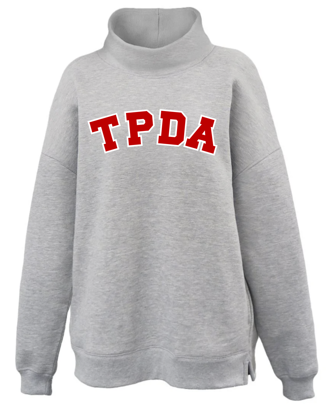TPDA Mockneck Sweatshirt
