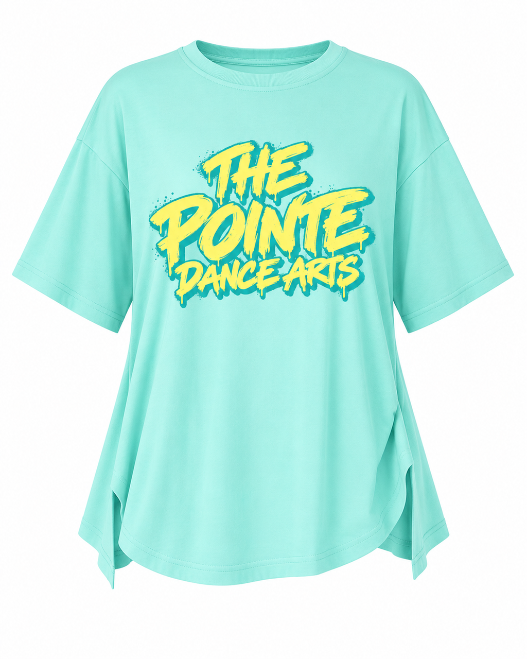 Youth Neon Oversized Tee