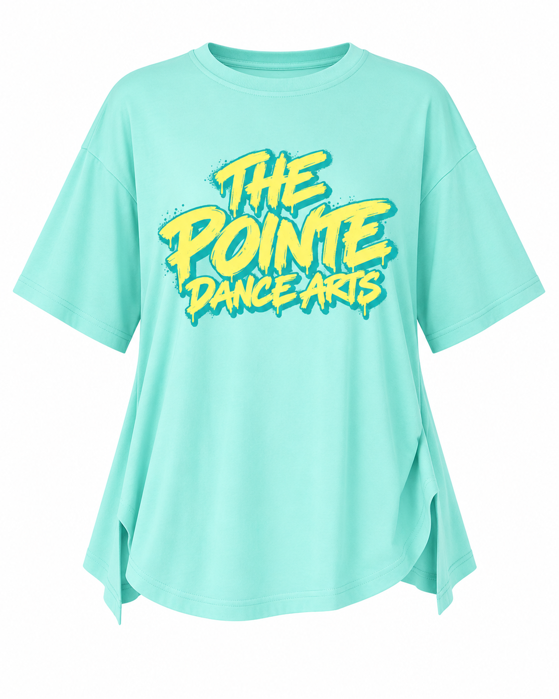 Youth Neon Oversized Tee