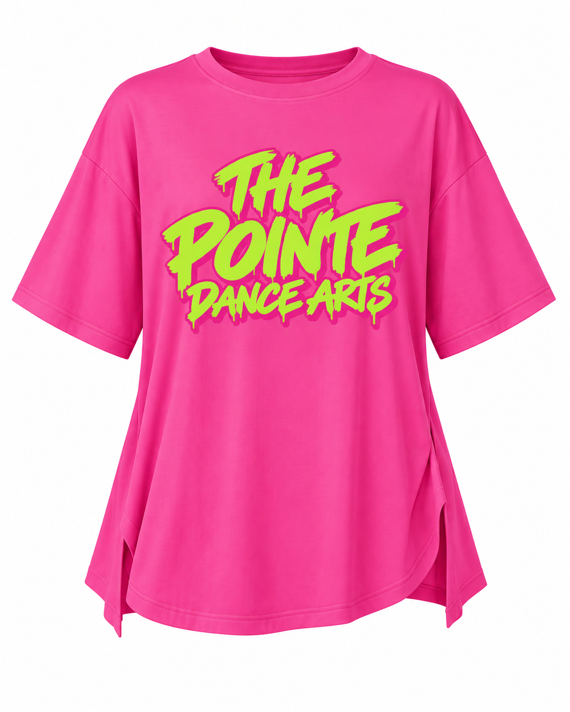 Youth Neon Oversized Tee