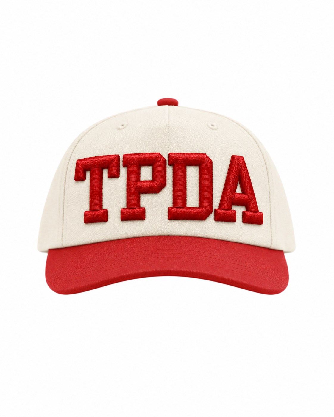 Youth/Adult Raised Embroidered TPDA Hat