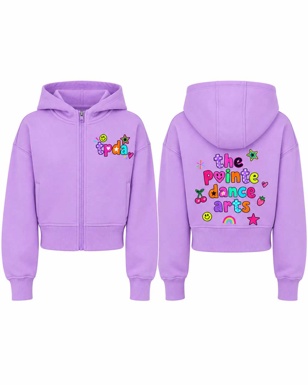 Youth Scuba Full Zip Hoodie Coverup