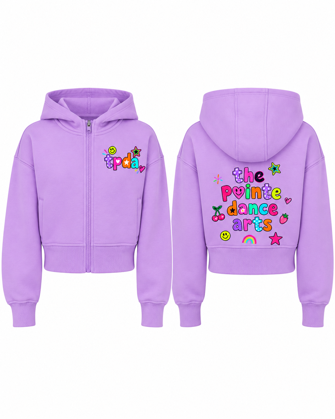 Youth Scuba Full Zip Hoodie Coverup