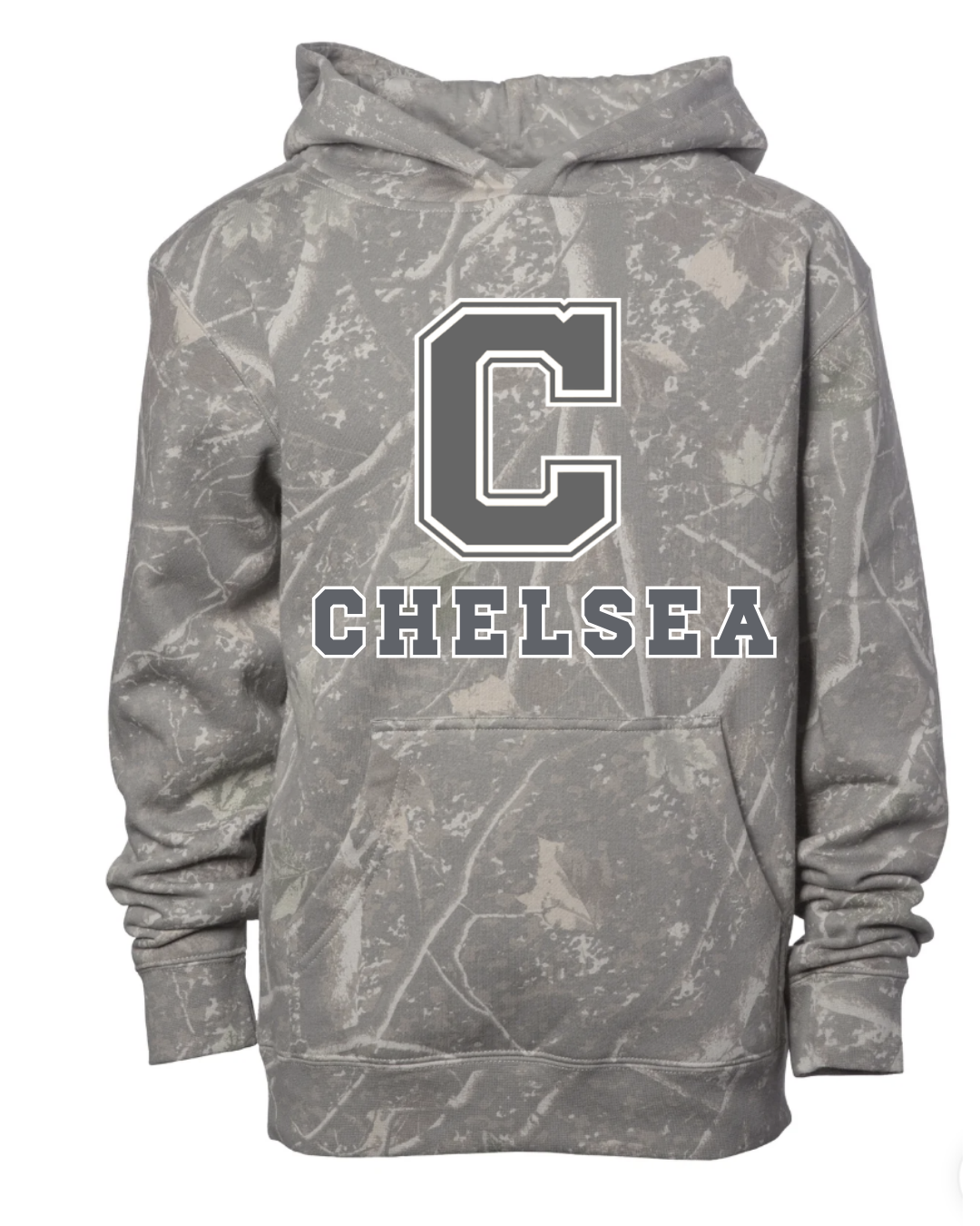 Deadwood Camo Chelsea Hoodie