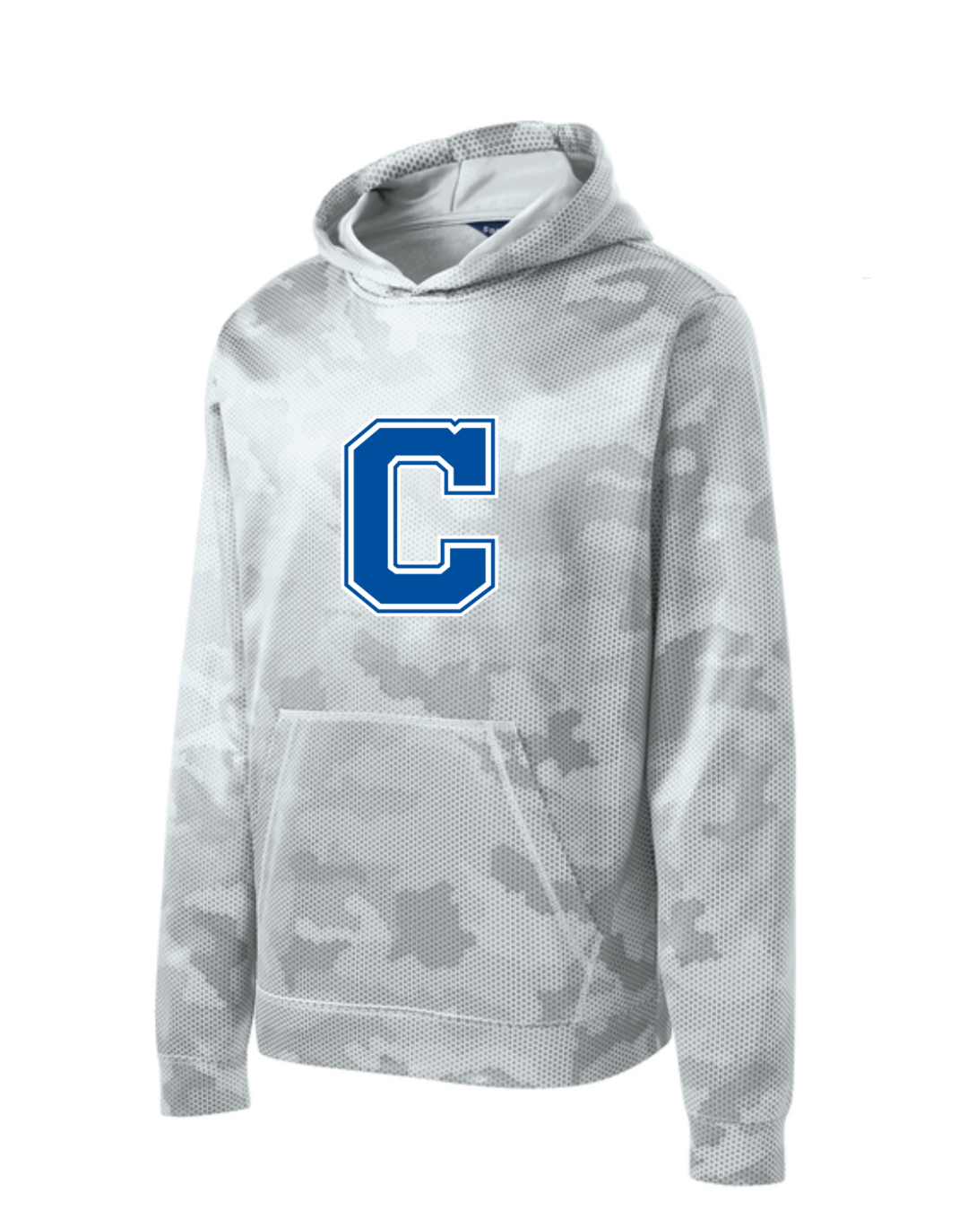 Chelsea Camo Dri Fit Hoodie