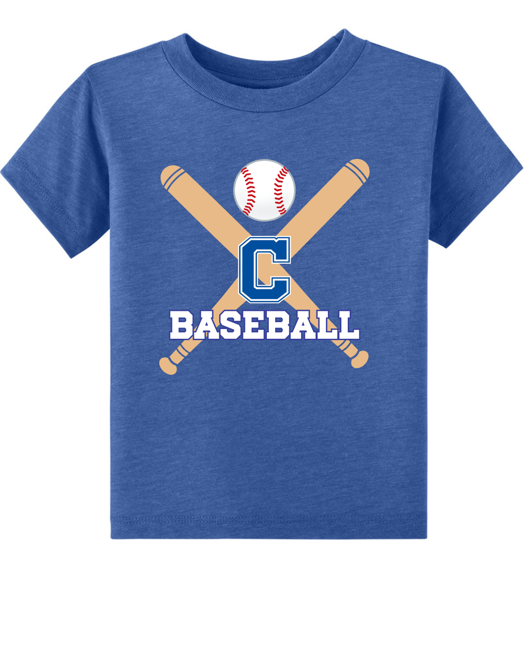 Toddler Baseball Bat Tee