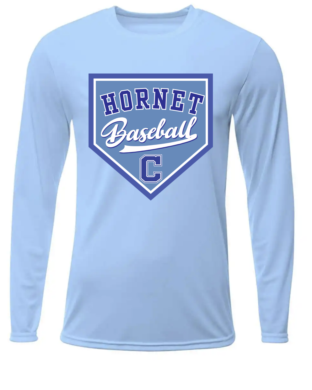 Homeplate Long Sleeve Dri Fit Tee