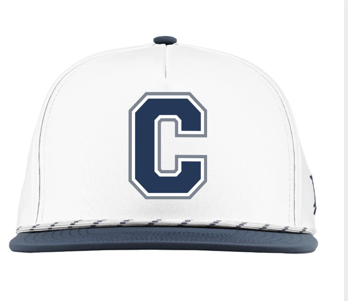 Branded Bills Chelsea Script Flat Bill Hat