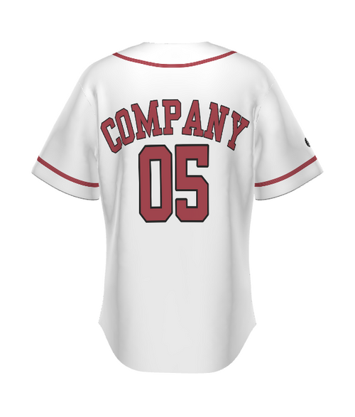 Company Button Front Jersey