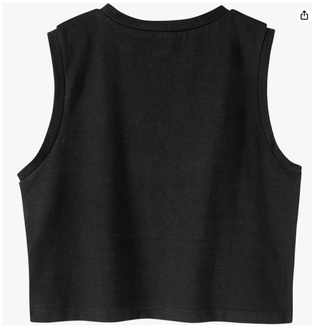 Youth Company Crop Tank