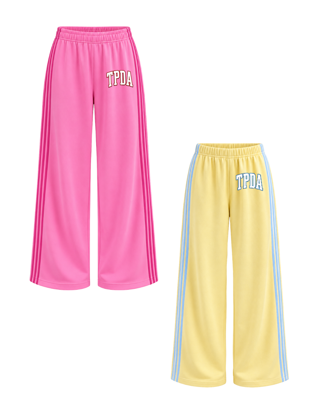 Youth/Adult Wide Leg Track Hip Hop Pant