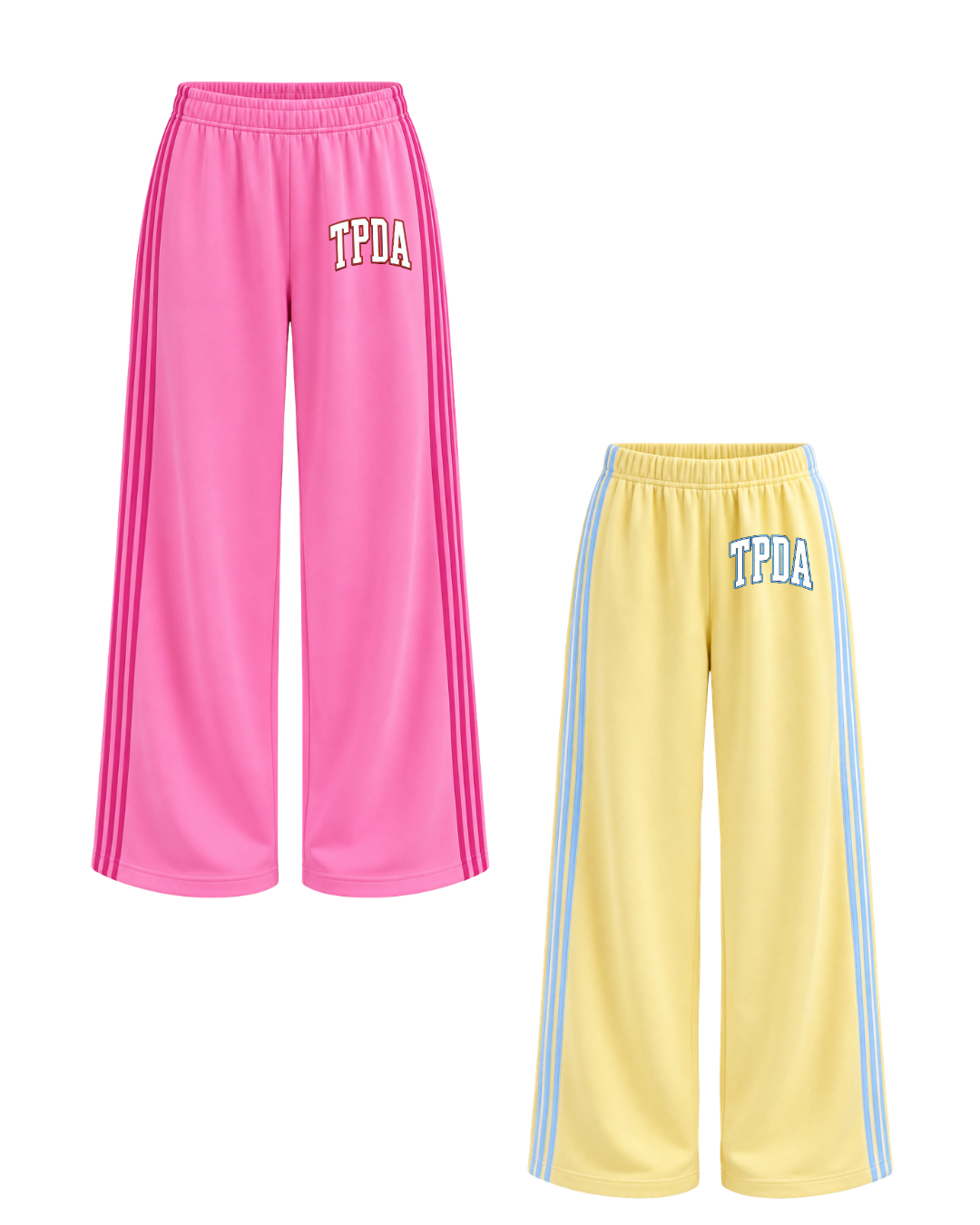 Youth/Adult Wide Leg Track Hip Hop Pant