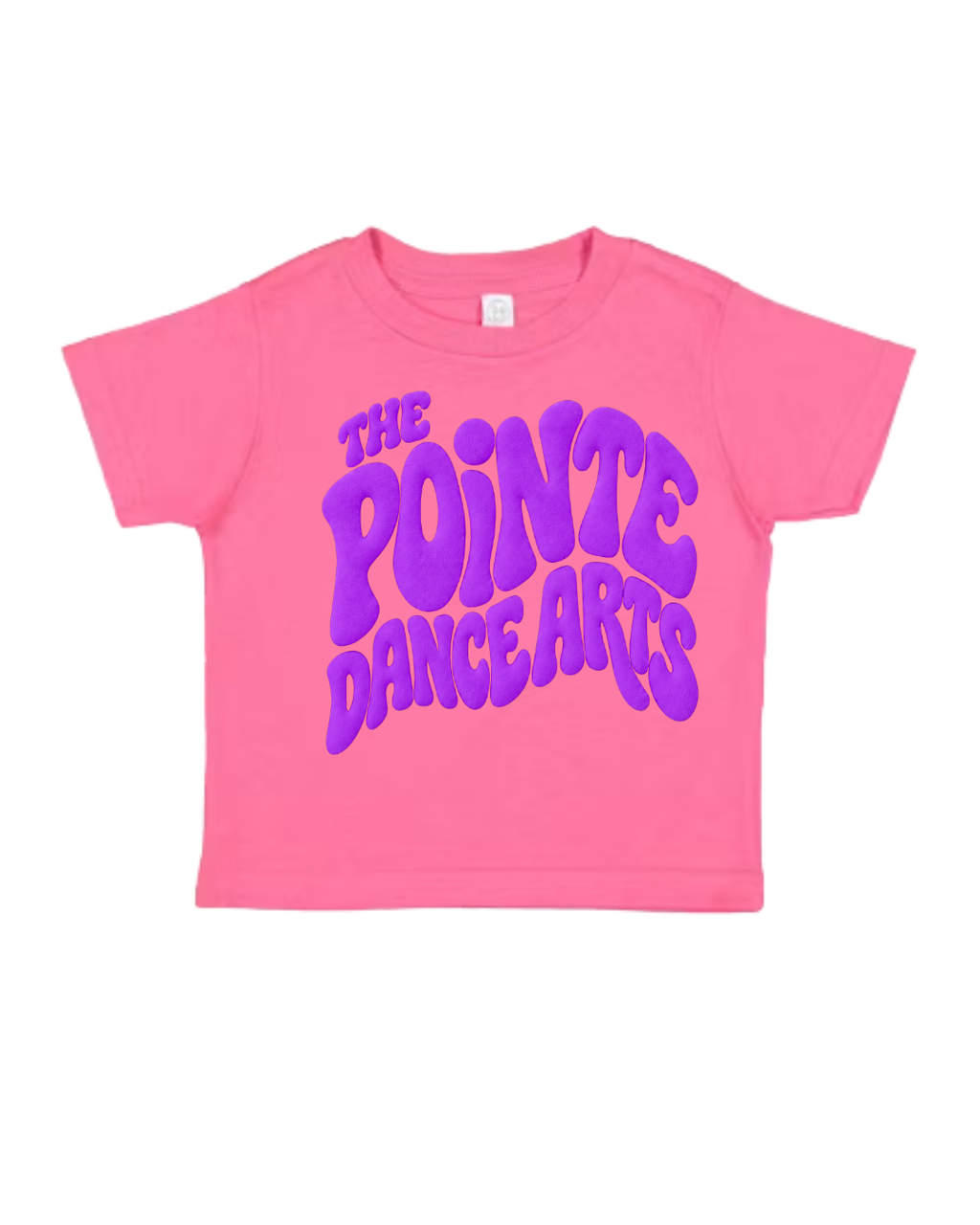 Toddler Puff Logo Tee