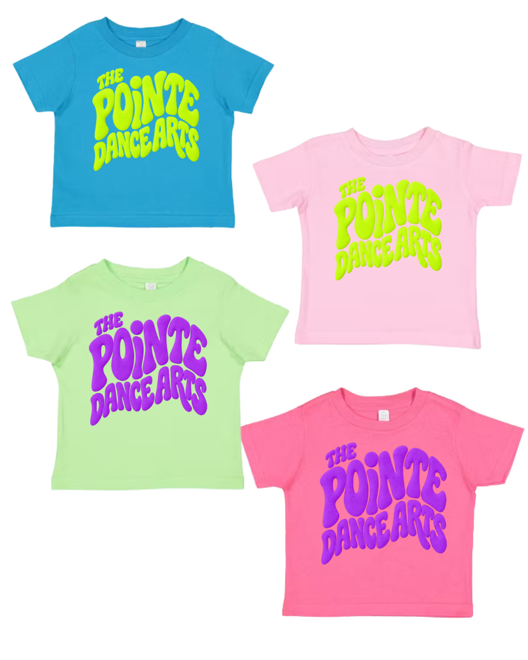 Toddler Puff Logo Tee