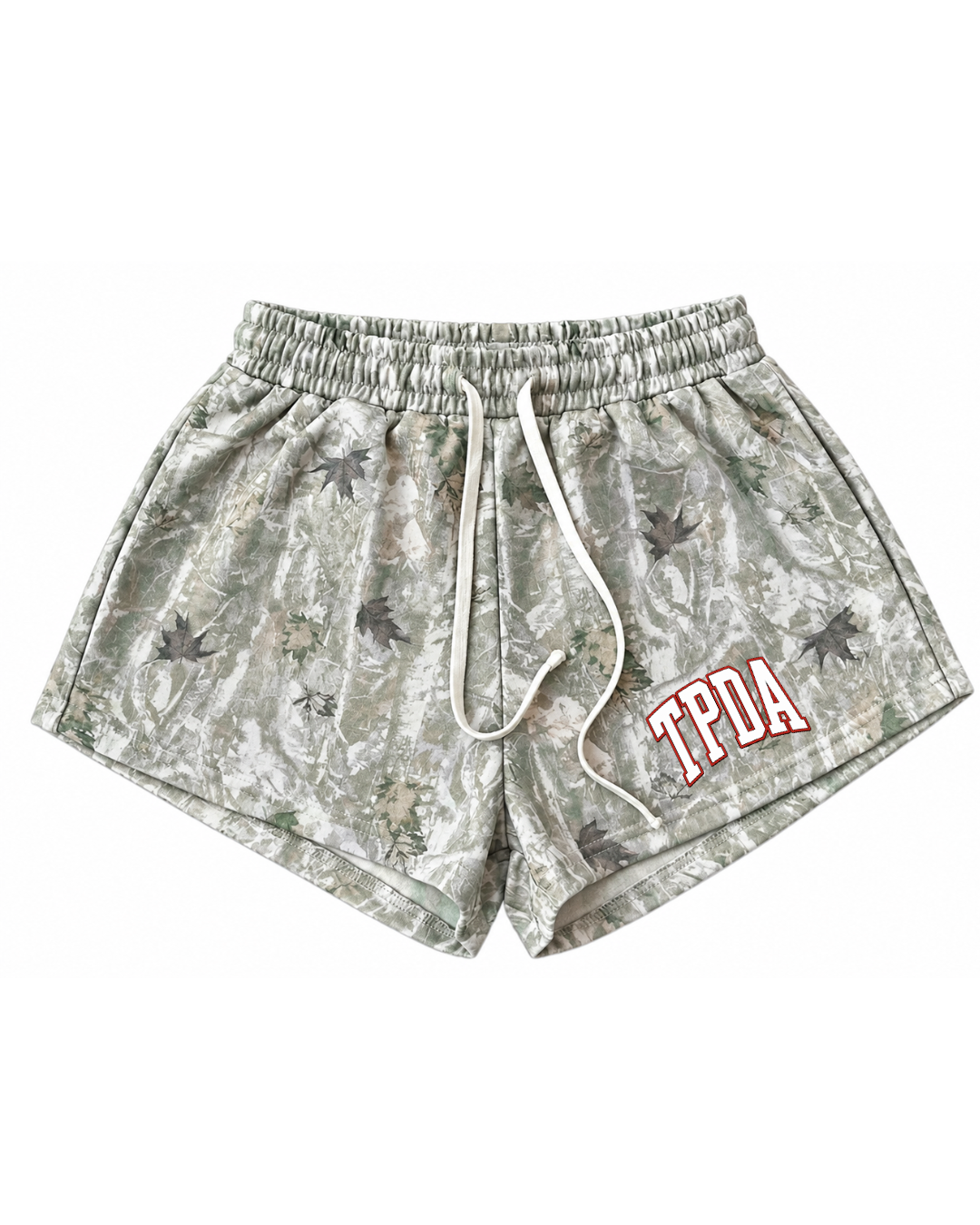 Youth Coverup Camo Sweatshort