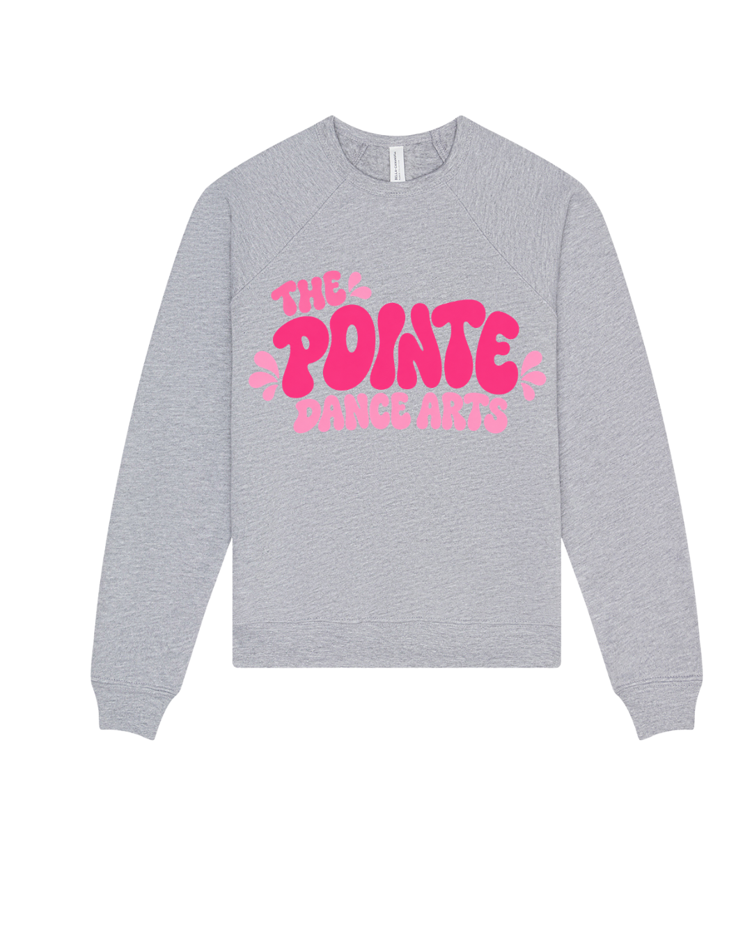 Youth/Adult Bubble Logo Sweatshirt