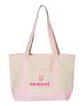 Preschool Dance Class Canvas Tote w/Personalization