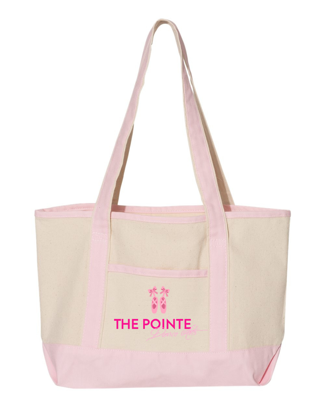 Preschool Dance Class Canvas Tote w/Personalization