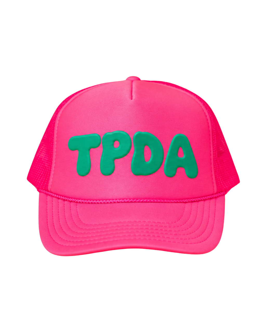 Youth/Adult Neon Trucker Hat