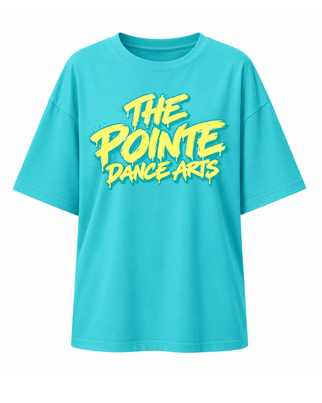 Adult Neon Oversize Tee