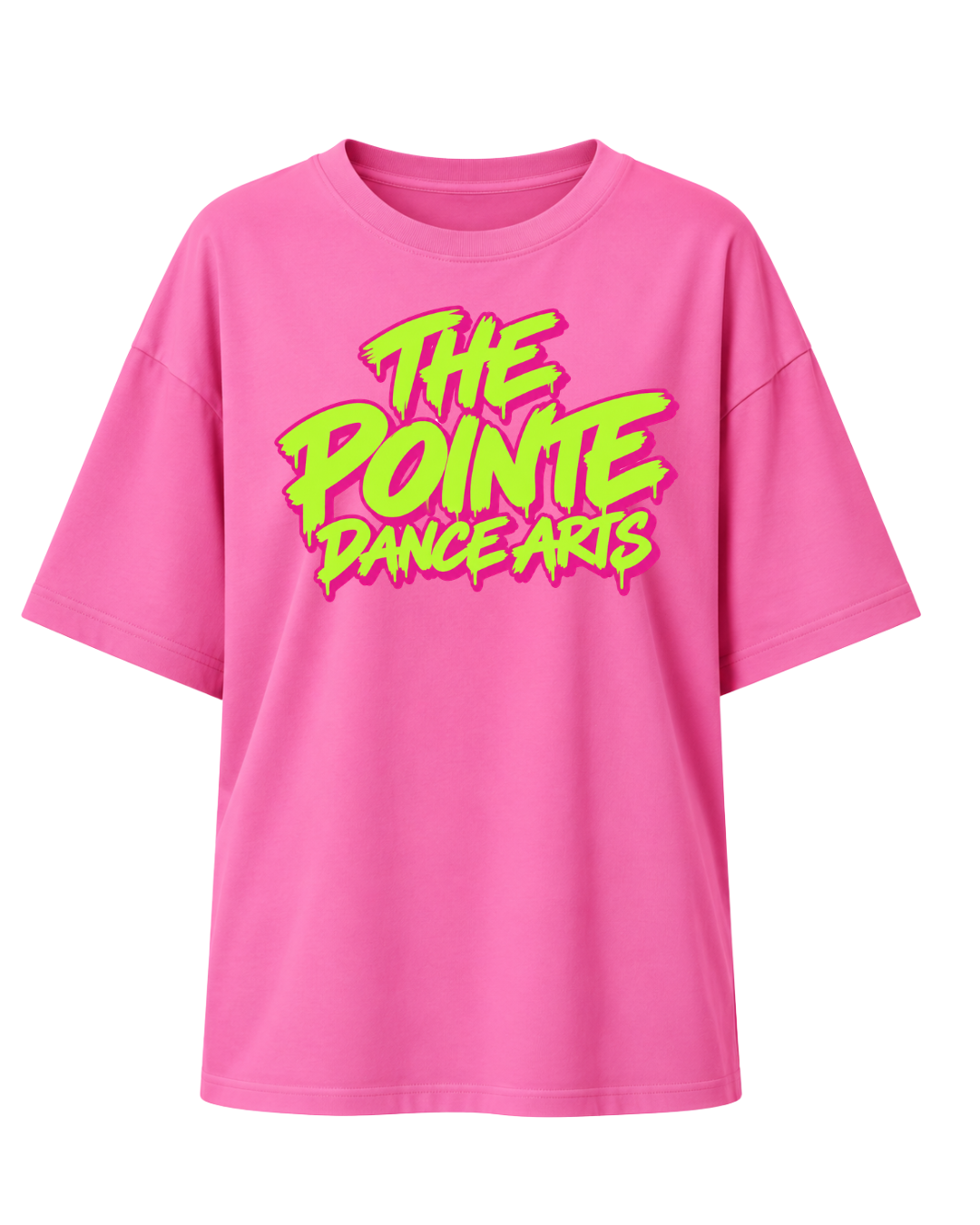 Adult Neon Oversize Tee