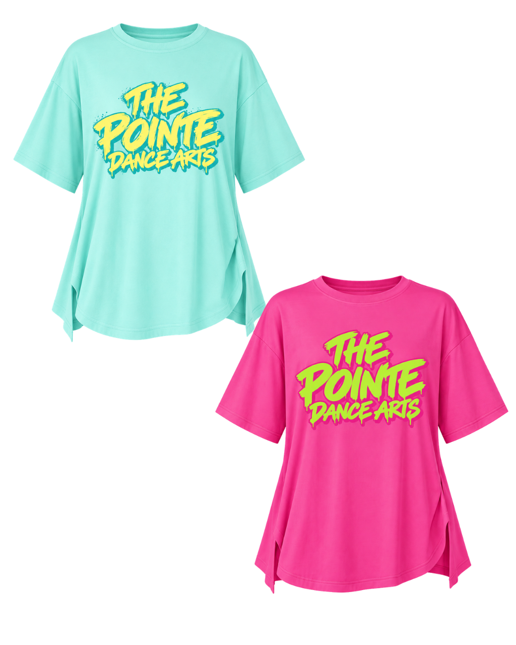 Youth Neon Oversized Tee
