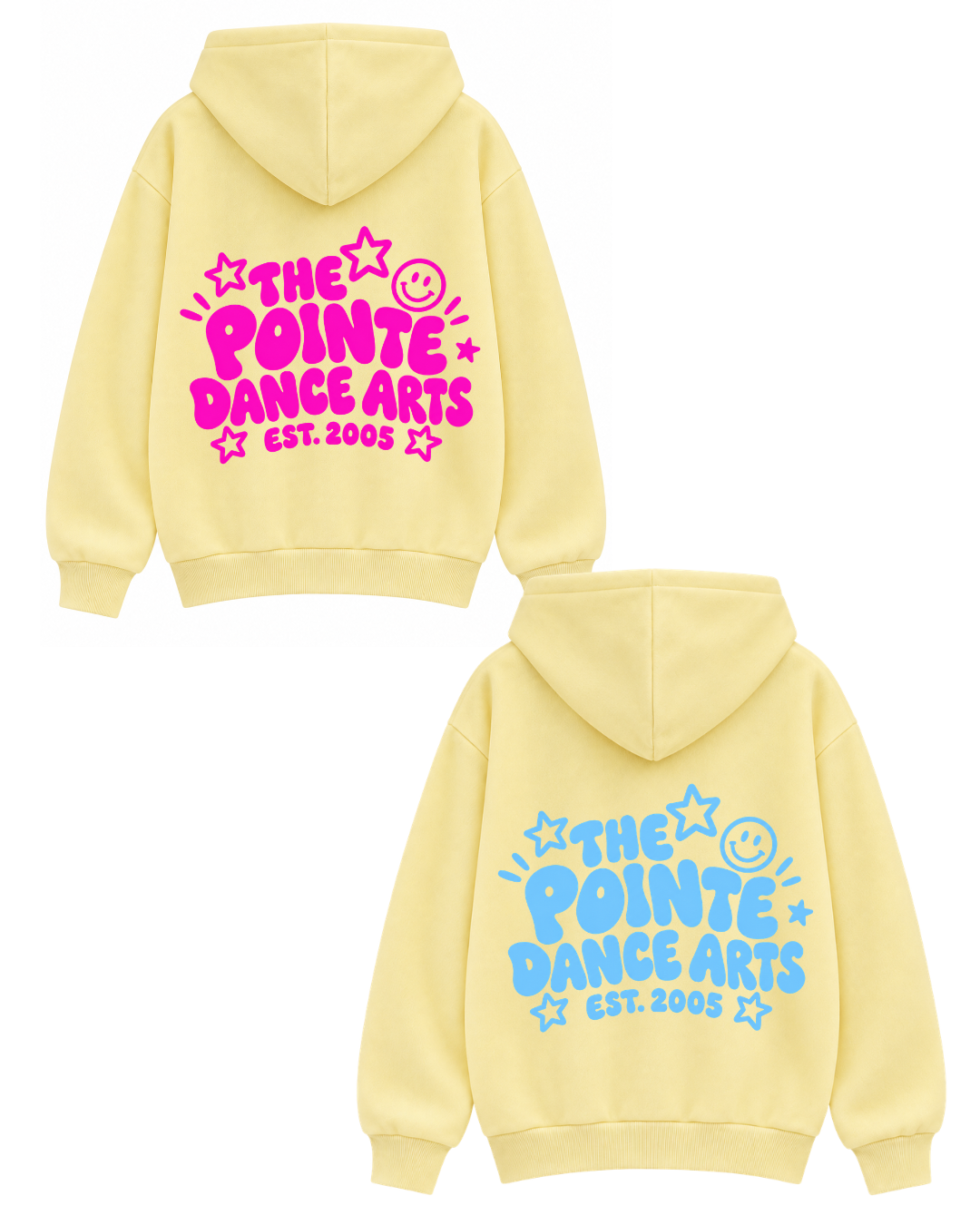 Youth/Adult Yellow Marshmallow Hoodie