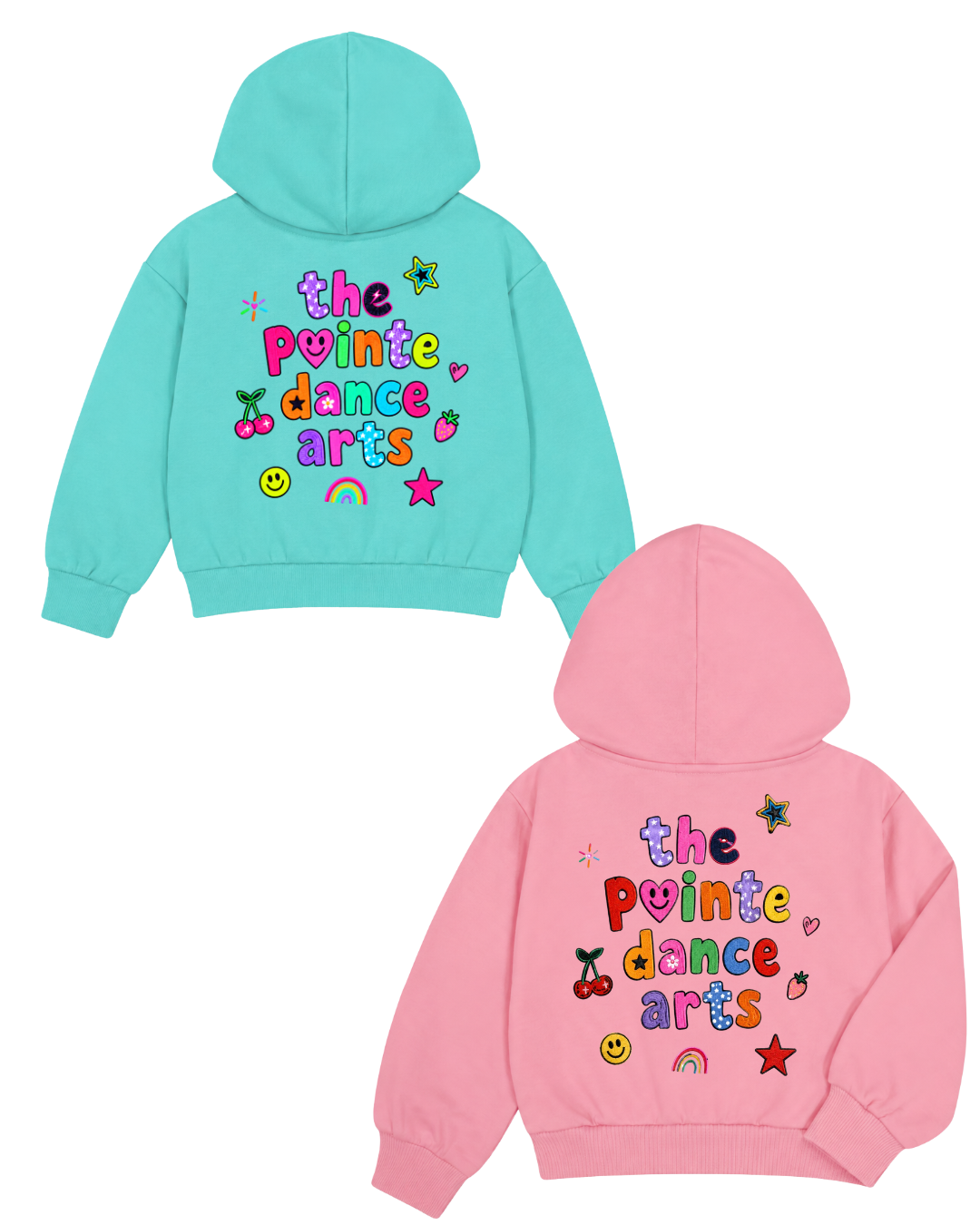 Toddler Full Zip Hoodie Coverup