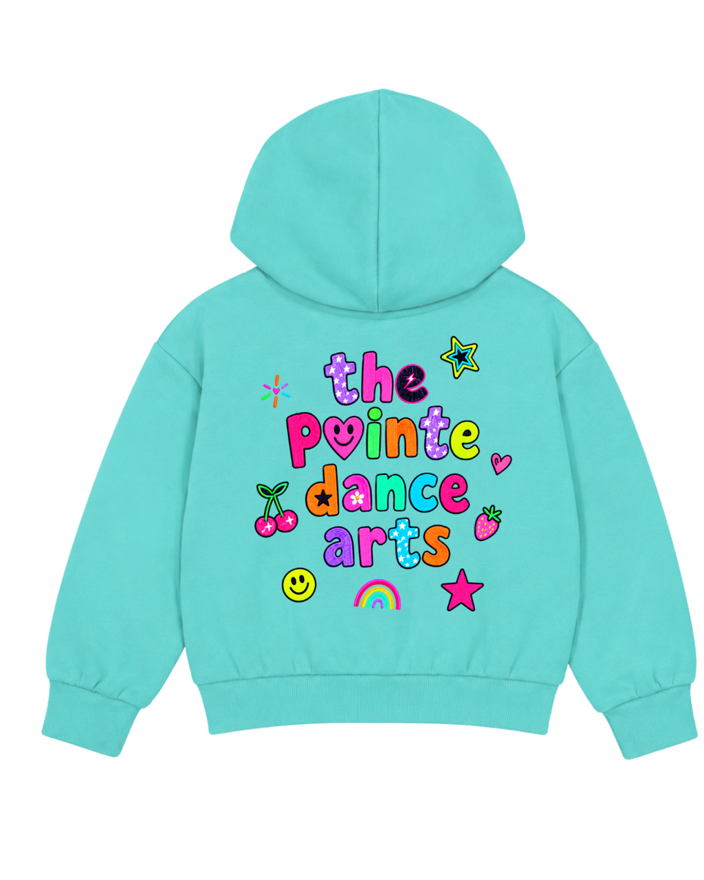Toddler Full Zip Hoodie Coverup