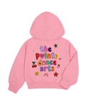 Toddler Full Zip Hoodie Coverup