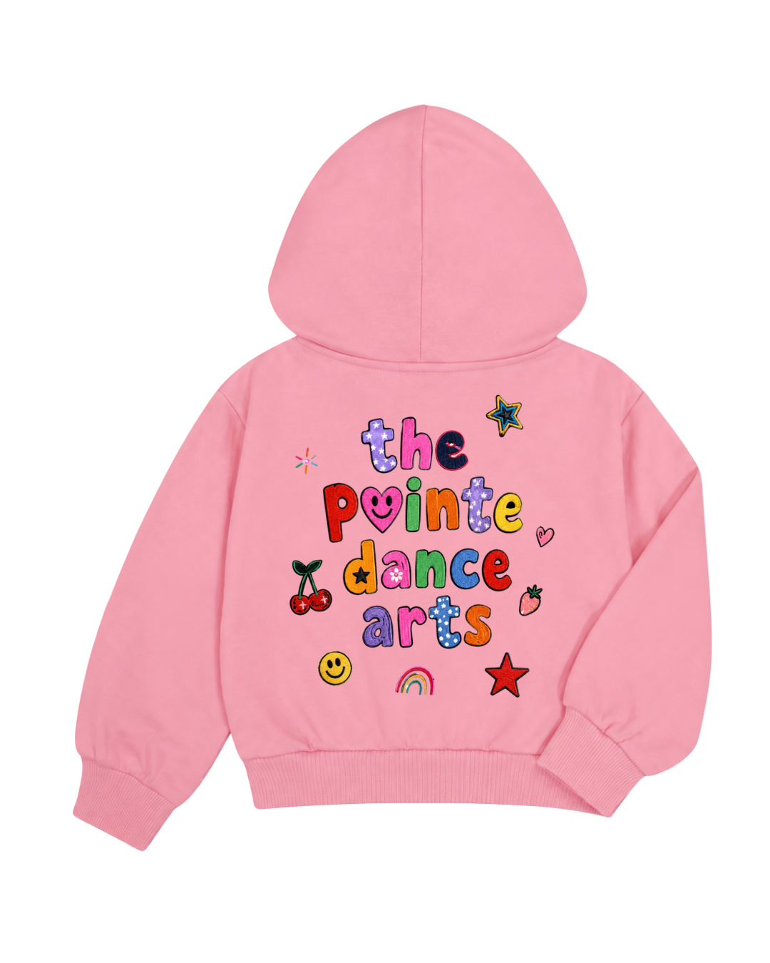Toddler Full Zip Hoodie Coverup