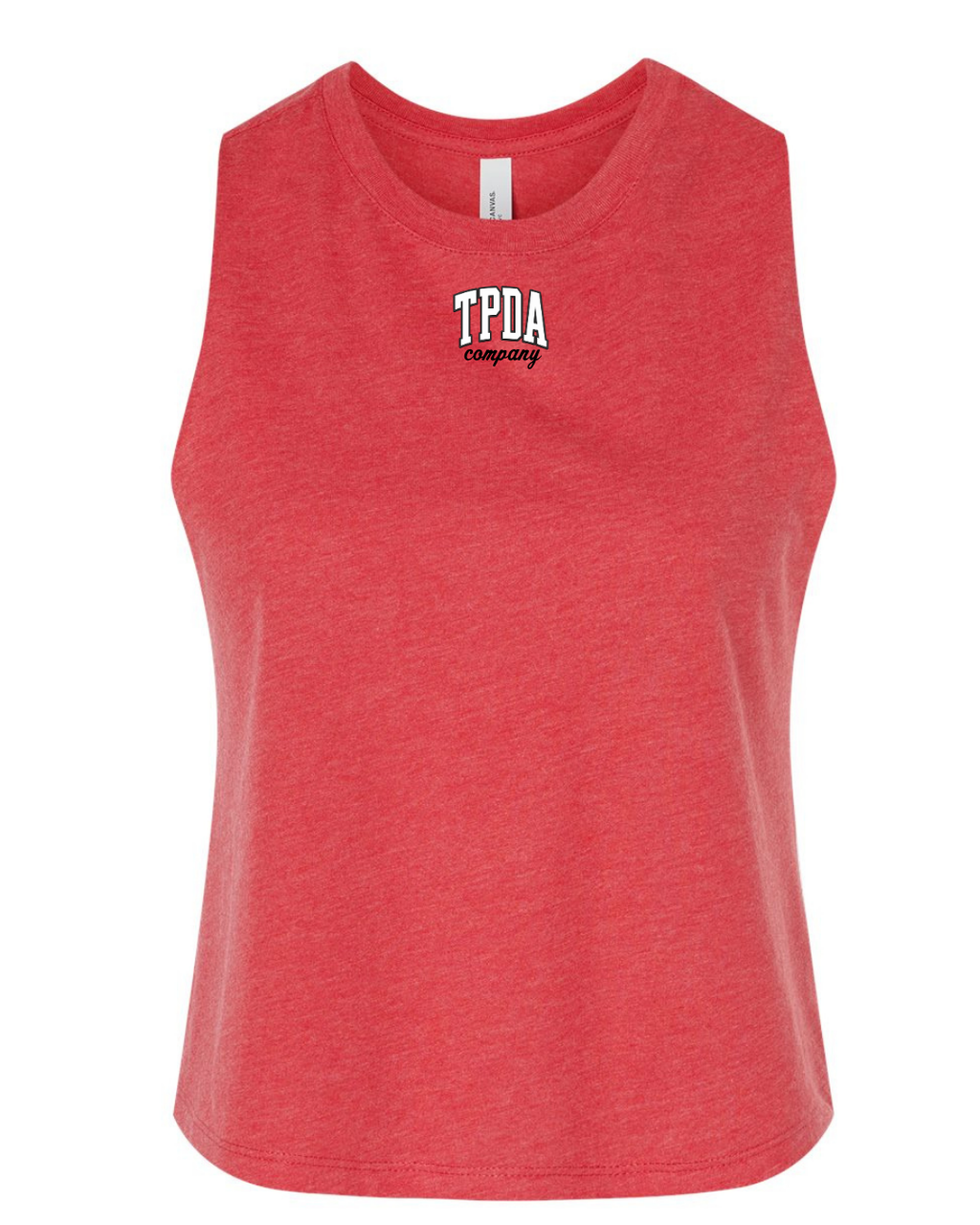 Bella + Canvas Crop Company Tank