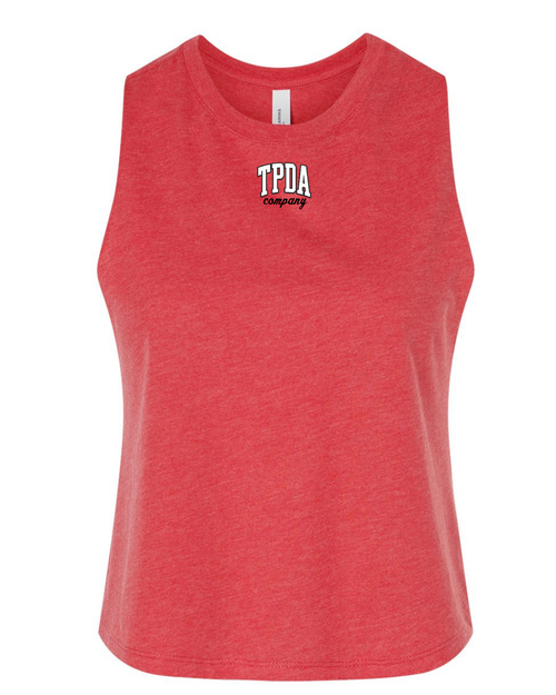 Bella + Canvas Crop Company Tank