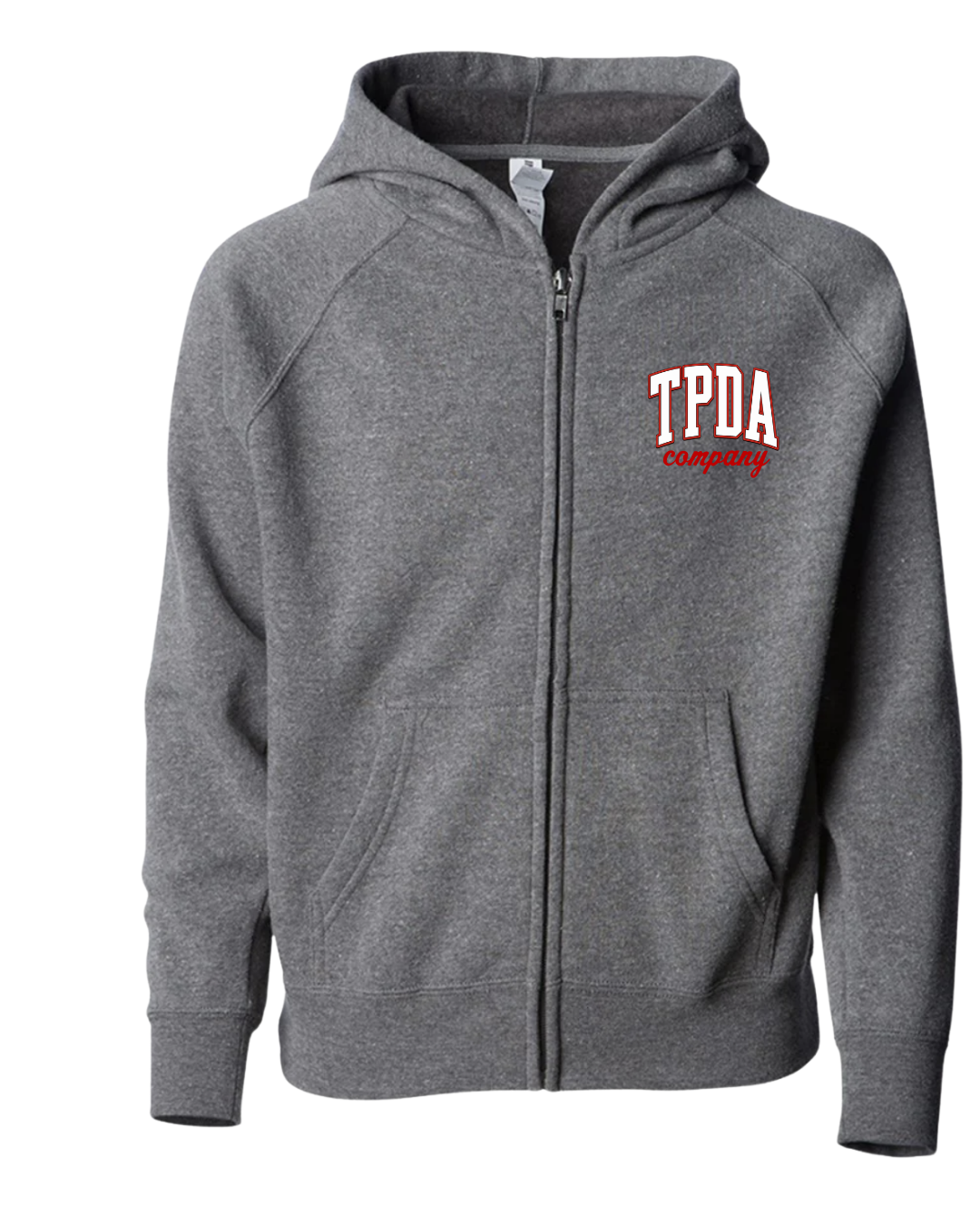 Company Zip Up Hoodie