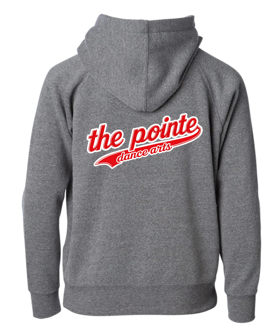 Company Zip Up Hoodie