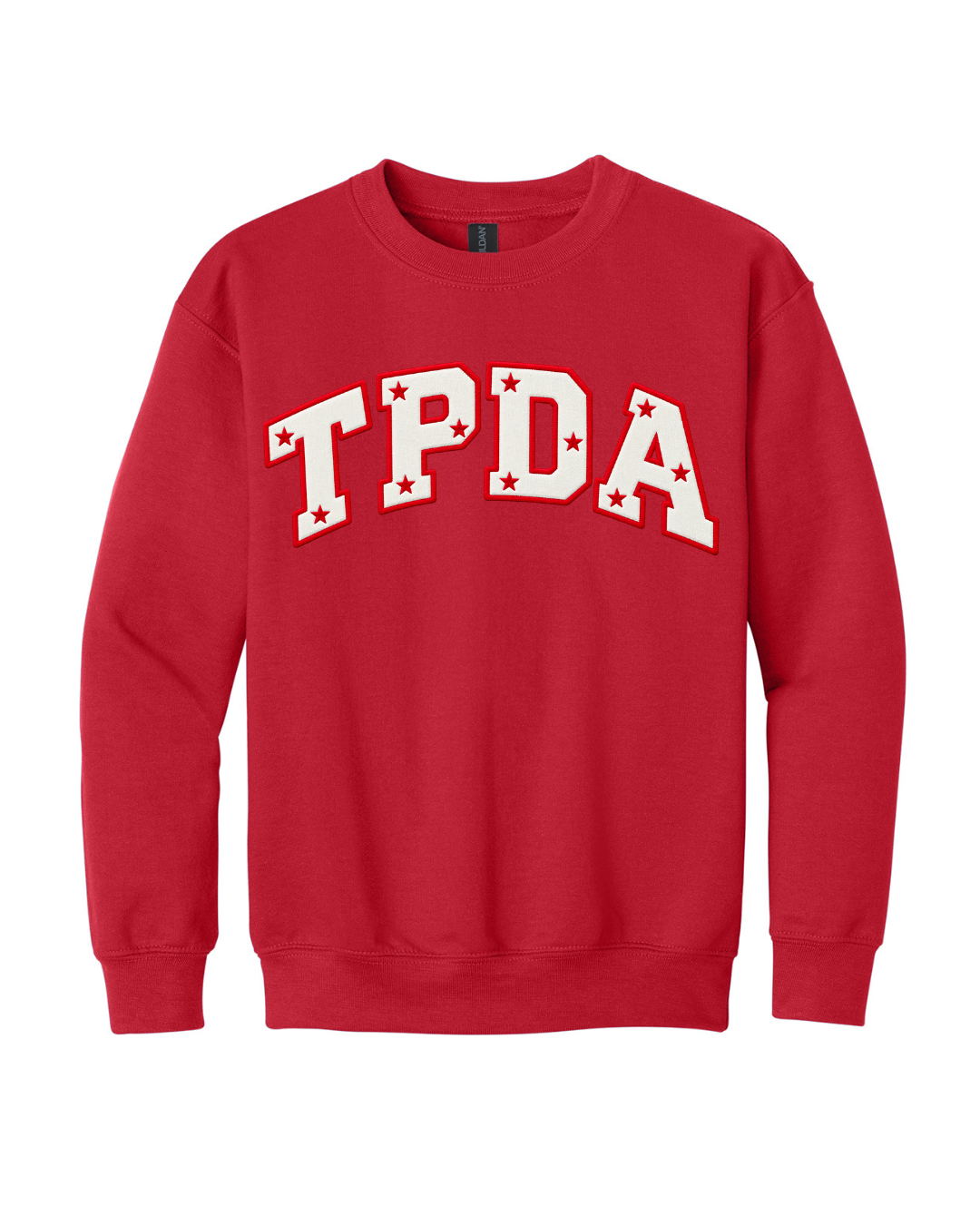 Toddler/Youth Star Print Crewneck Sweatshirt
