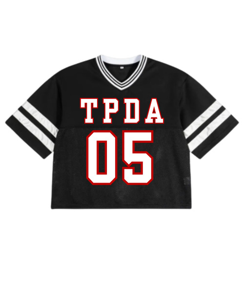 Adult Hip Hop Mesh Crop Jersey