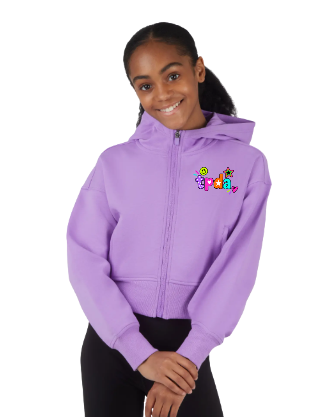 Youth Scuba Full Zip Hoodie Coverup