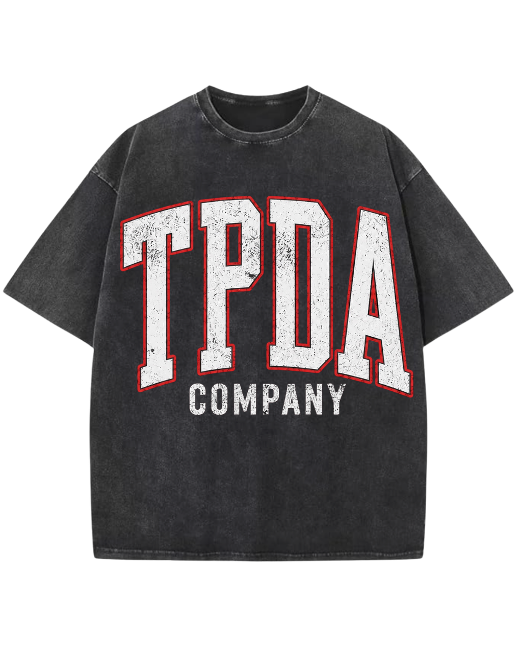 TPDA Company Oversized Adult Tee