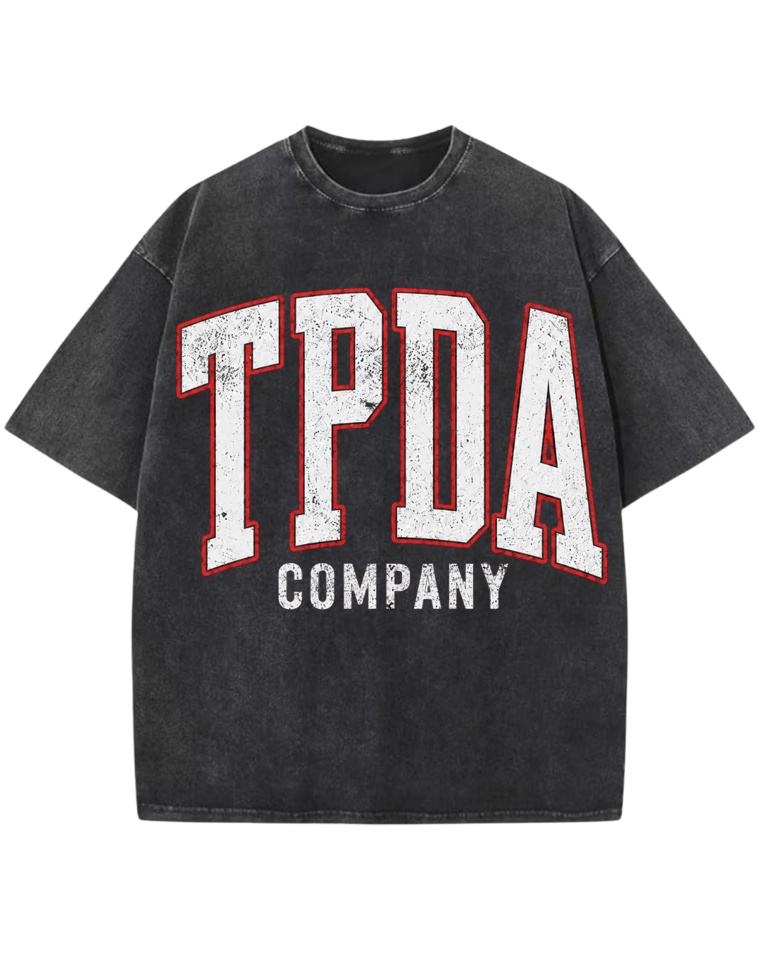 TPDA Company Oversized Adult Tee