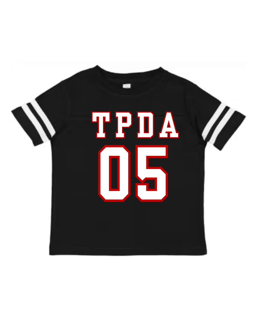 Toddler Hip Hop Jersey Style Tee