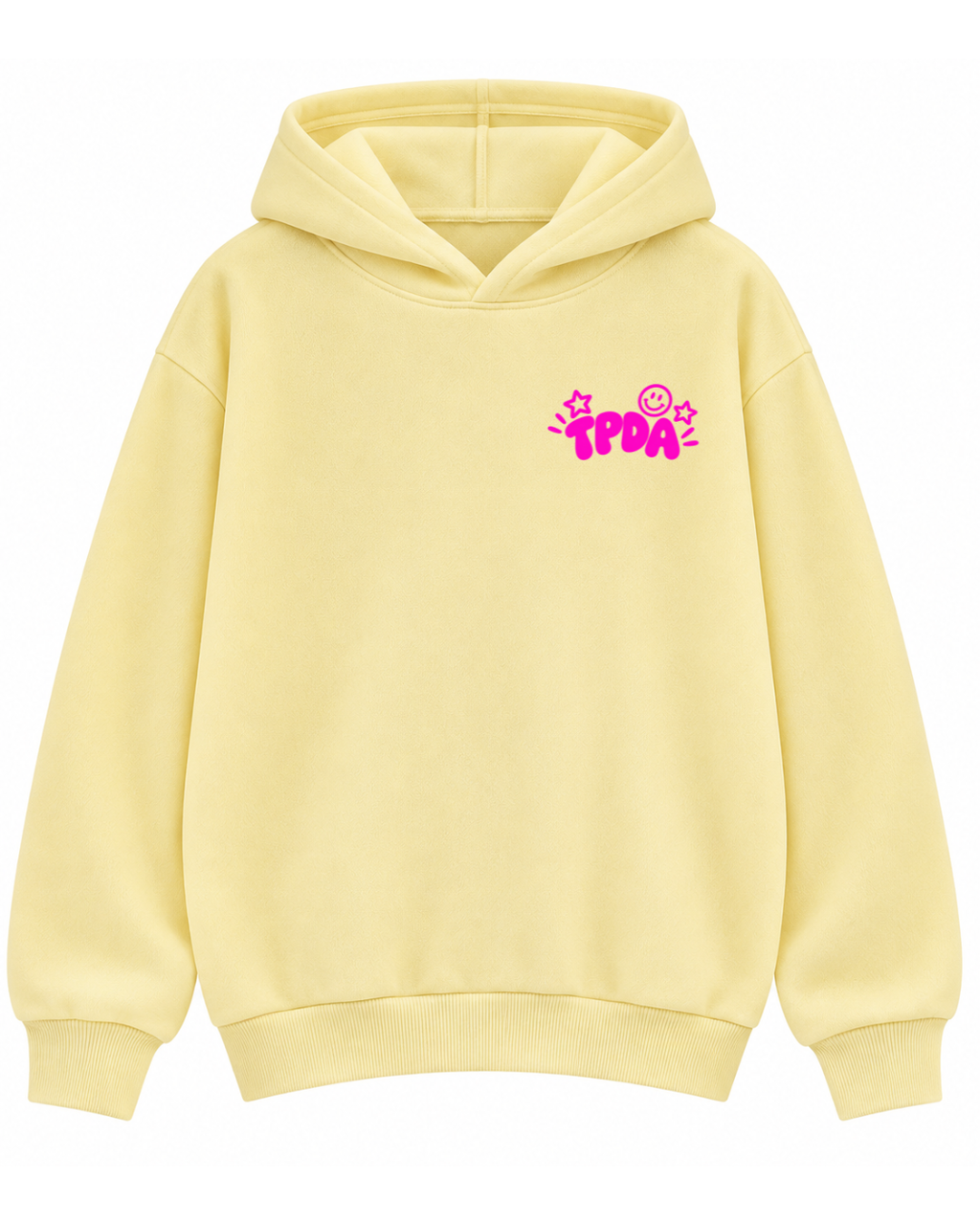 Youth/Adult Yellow Marshmallow Hoodie