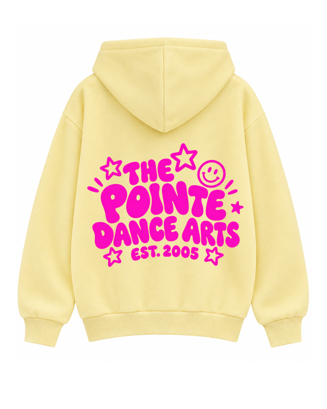 Youth/Adult Yellow Marshmallow Hoodie