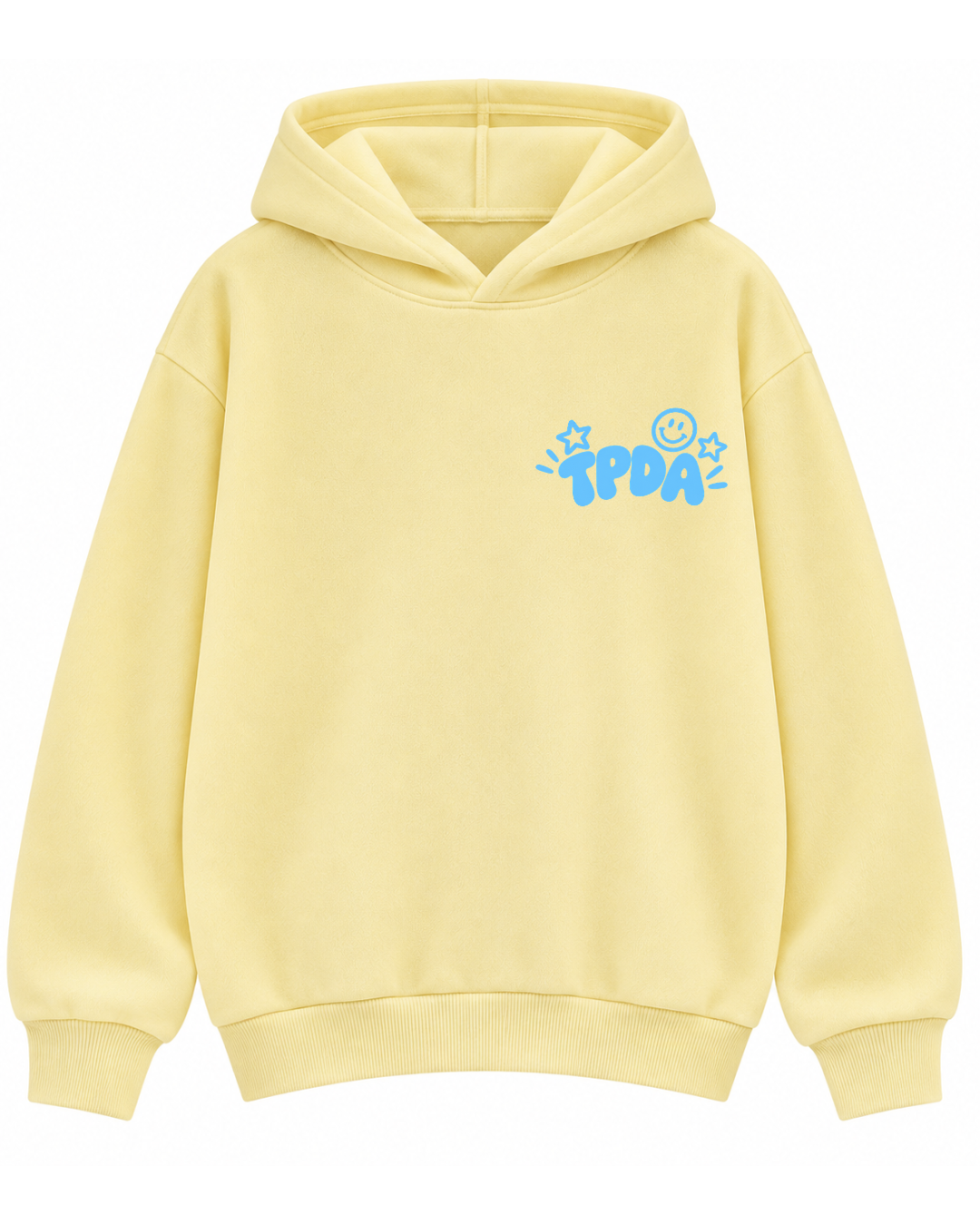 Youth/Adult Yellow Marshmallow Hoodie