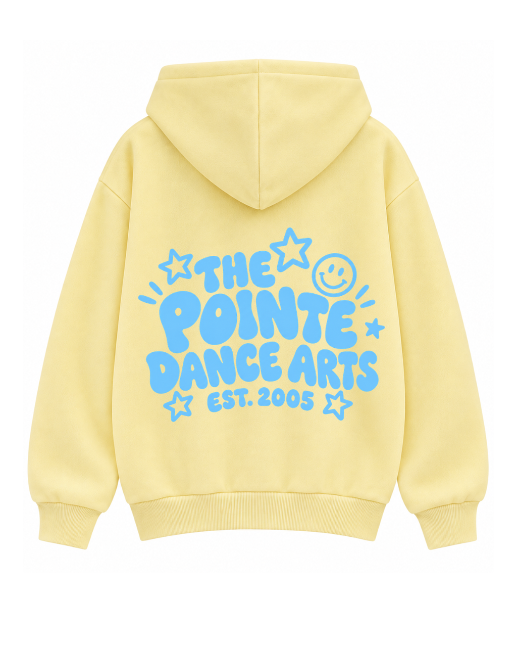 Youth/Adult Yellow Marshmallow Hoodie